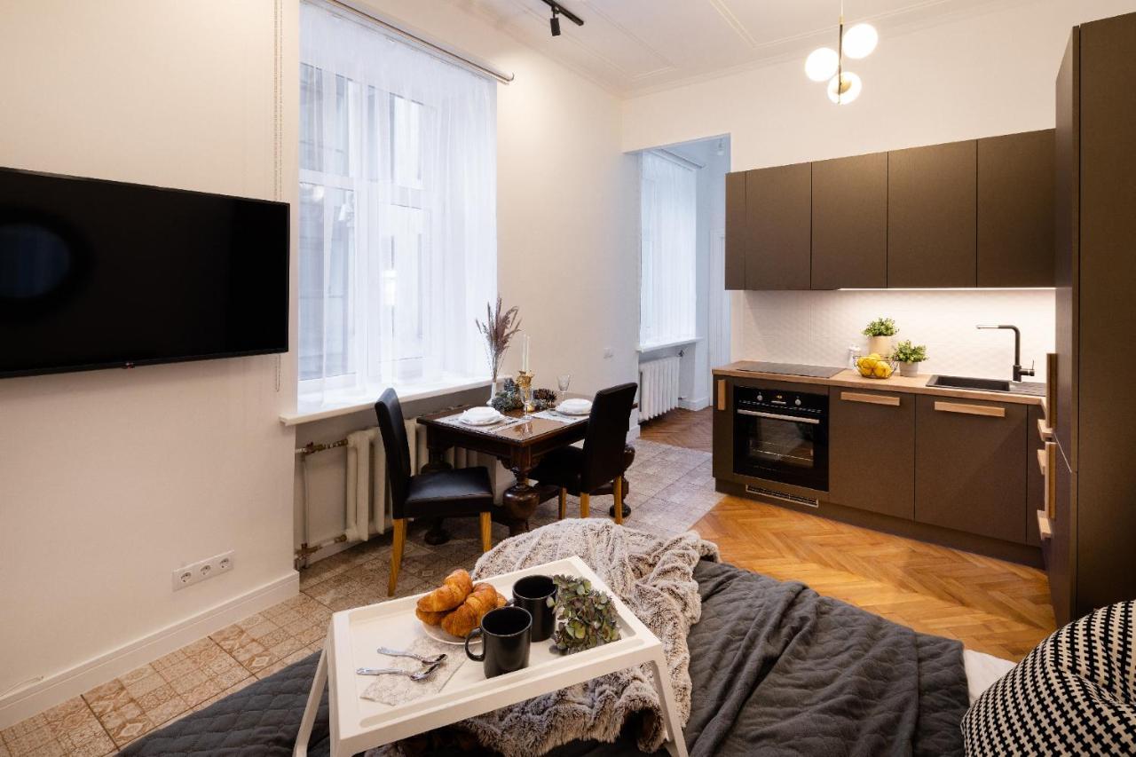 ריגה Brivibas House Design Apartments In City Center מראה חיצוני תמונה