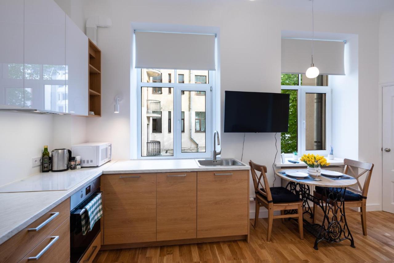 ריגה Brivibas House Design Apartments In City Center מראה חיצוני תמונה